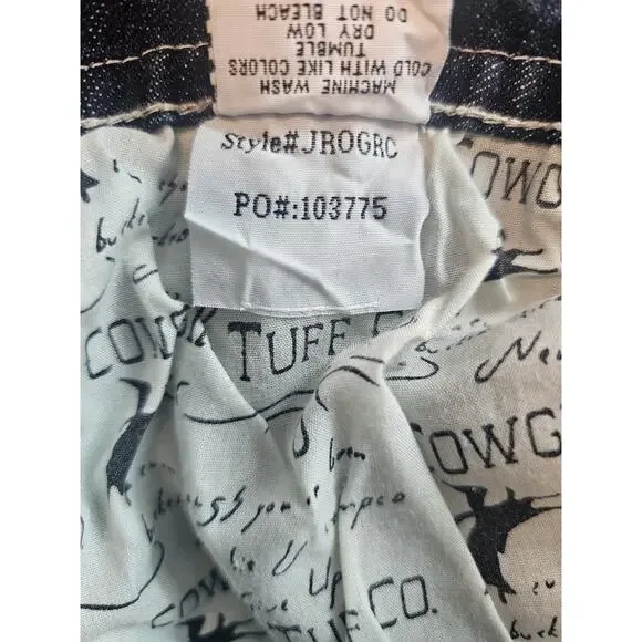 Cowgirl Tuff Vintage Cross Western Embroidered Jeans 27 - Picture 13 of 16